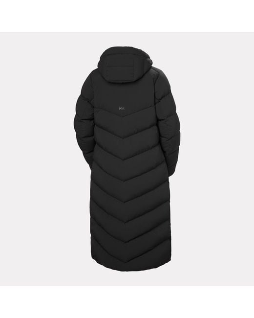 'S Helly Puff Long Down Parka Helly Hansen de color Black