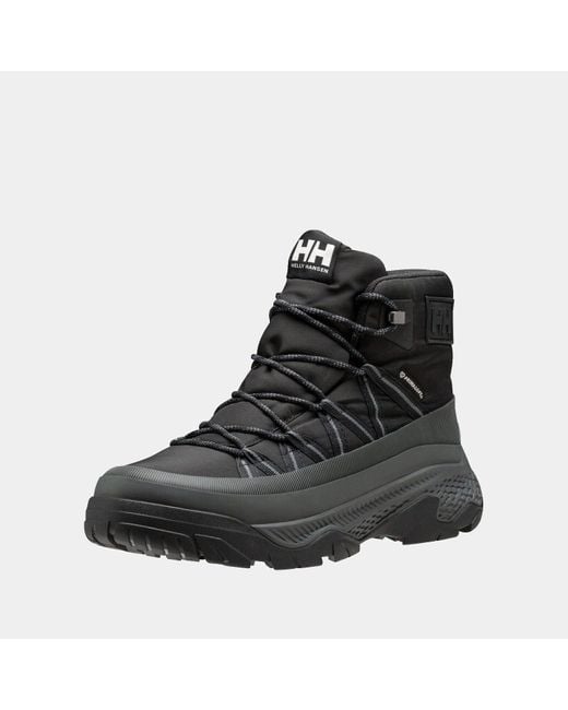 Helly Hansen Black Helly-hansen Keystone Durable Weather-resistant Hiking Boots For Outdoor Adventures And Trail Exploration for men