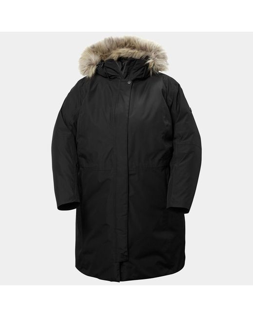Helly Hansen Black Senja Plus Parka