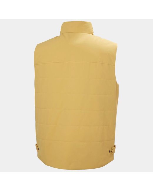 Helly Hansen Yellow Escape Insulated Vest for men