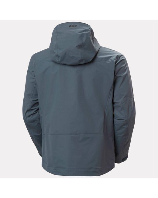 Helly Hansen Blue Odin 9 Worlds 3.0 Shell Jacket for men