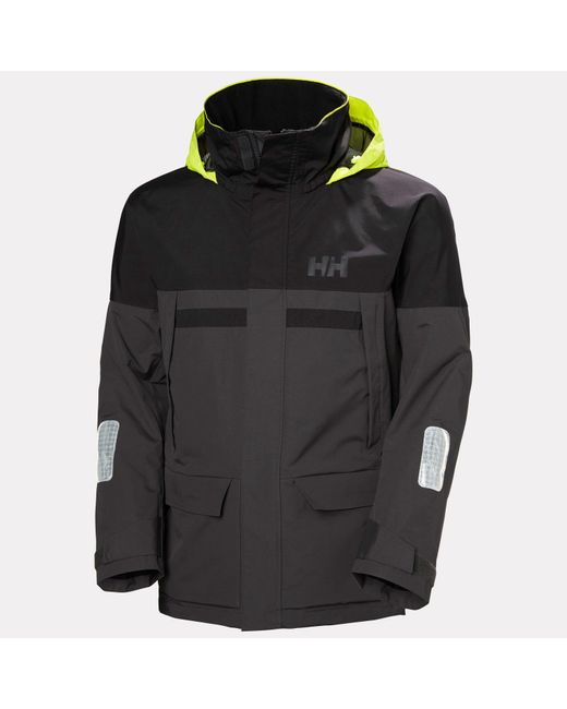 Helly Hansen Black Pier 4.0 Jacket for men