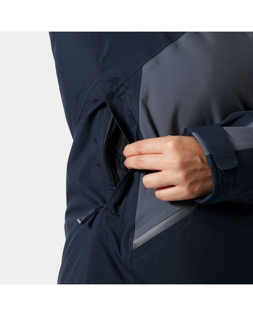 Helly Hansen Blue Courchevel Jacket