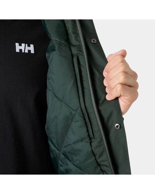Helly Hansen Green Dubliner Insulated Lightweight Jacket for men