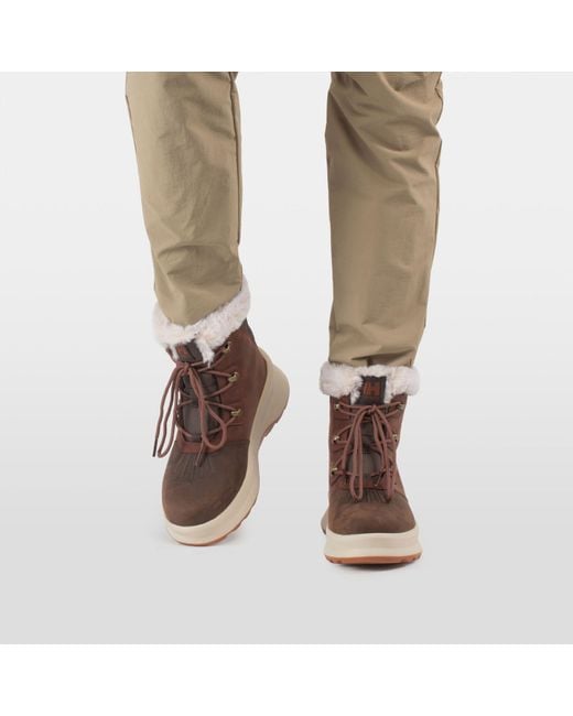 Helly Hansen Brown Garibaldini Winter Boots