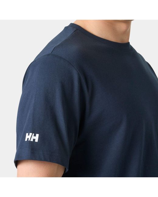 Helly Hansen Black Crew T-Shirt 2.0 for men
