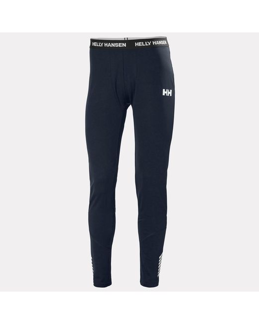 Helly Hansen Blue Lifa Active Warm Base Layer Pant for men