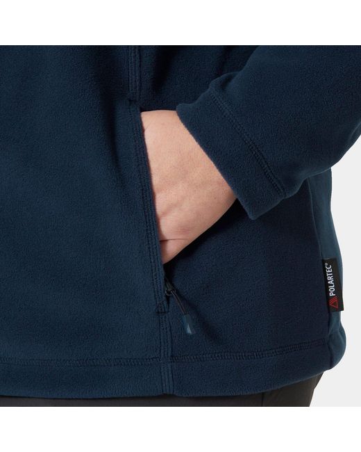Helly Hansen Blue Daybreaker Fleece Jacket Plus