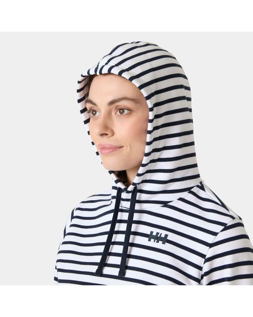 Helly Hansen Blue Core Graphic Hoodie