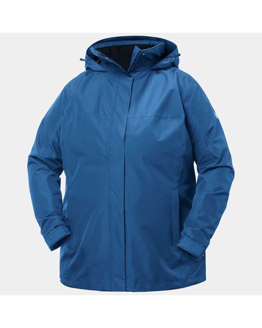 Helly Hansen Blue Aden Plus Jacket