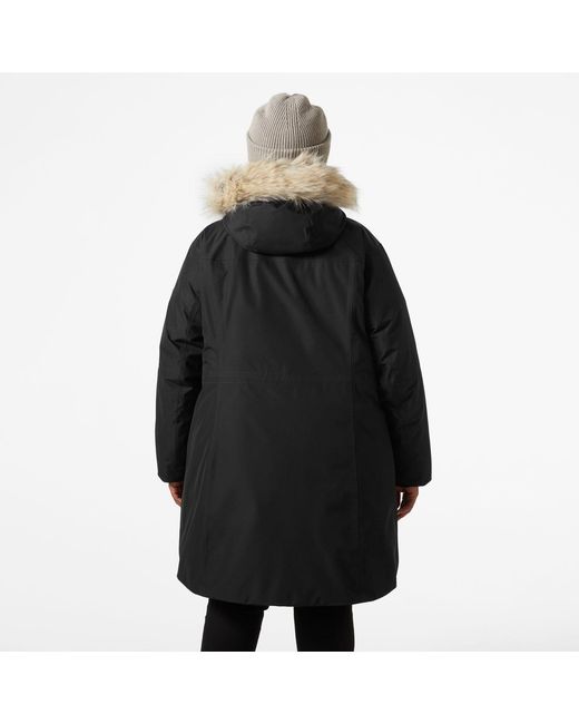 Helly Hansen Black Senja Plus Parka