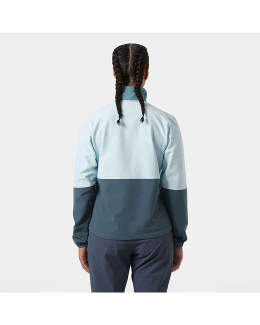 Helly Hansen Blue Cascade Shield Anorak