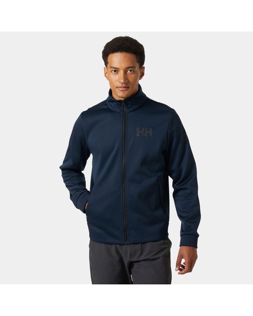 Helly Hansen Blue Hp Fleece Jacket 2.0 Navy for men