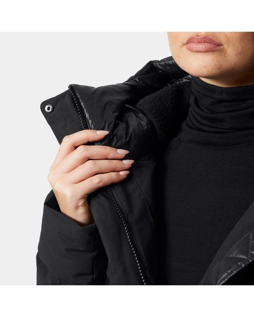 Winter Bliss Down Parka Mujer Helly Hansen de color Black
