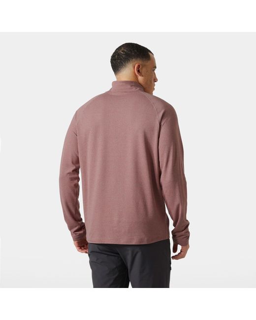 Helly Hansen Red Tyri Half-Zip for men