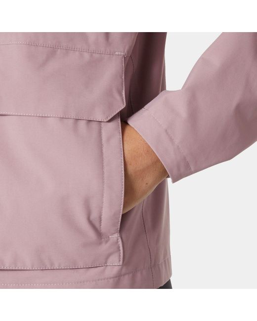 Helly Hansen Red Helly-hansen Escape Utility Jacket