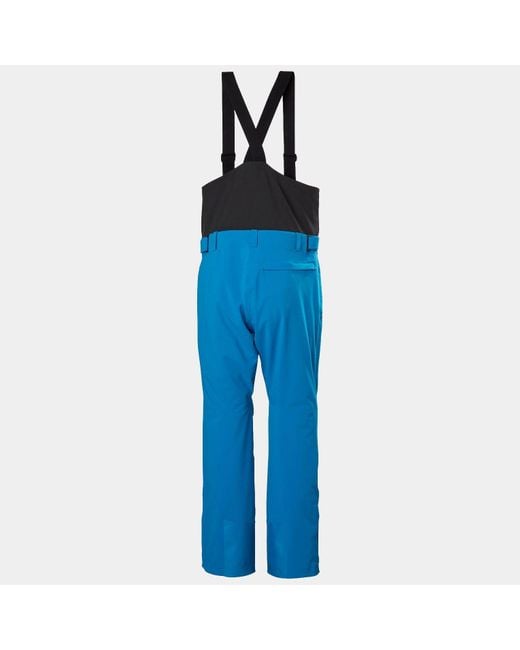 Helly Hansen Blue Alpha Bib Pants for men