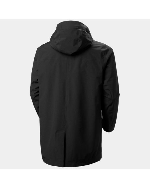 Helly Hansen Black Vika 3-In-1 Coat for men