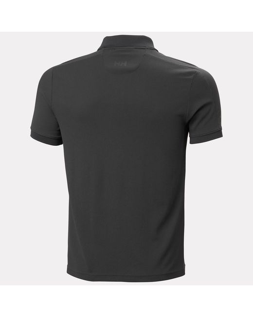 Helly Hansen Black Hp Race Polo for men