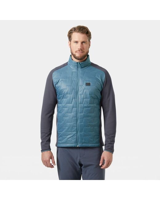 Helly Hansen Blue Lifaloft Hybrid Lightweight Insulator Jacket Xxl for men