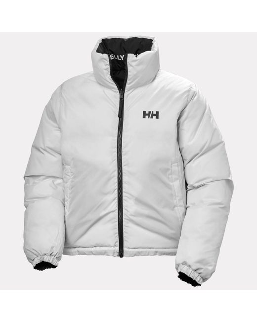 Helly Hansen Black Yu 23 Reversible Puffer