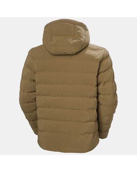 Helly Hansen Brown Alby Puffy Jacket for men