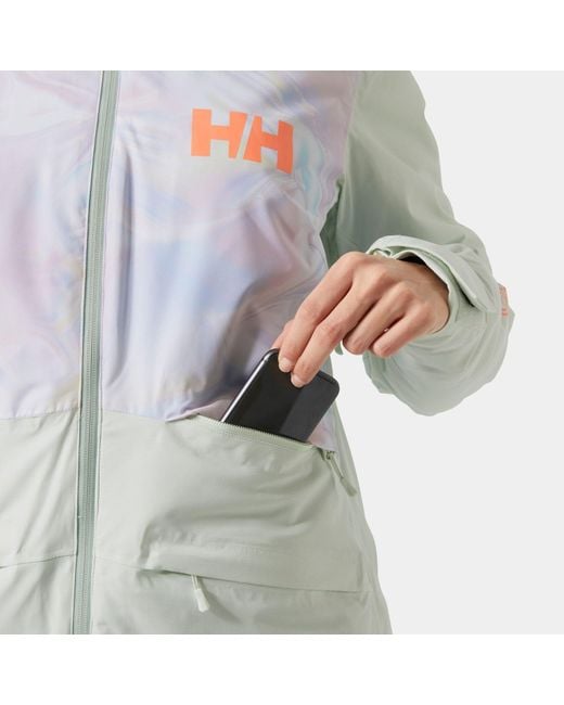 Helly Hansen Gray Powchaser 2.0 Jacket for men