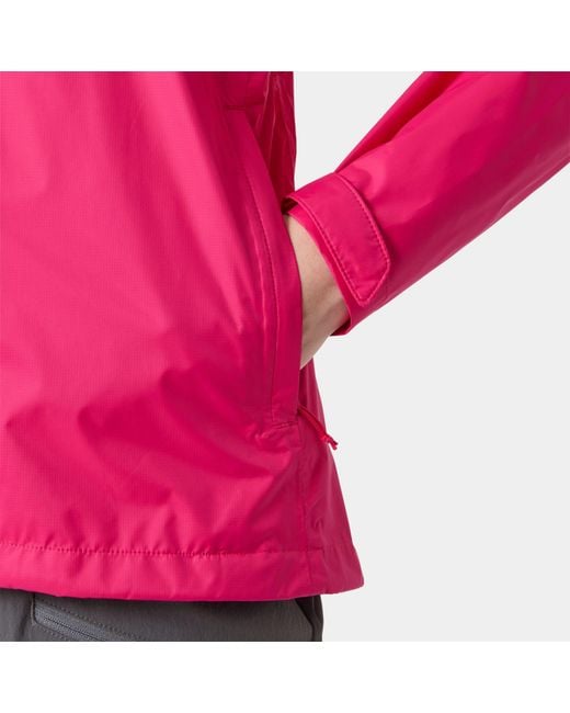 Loke Jacket 2.0 Mujer Helly Hansen de color Pink