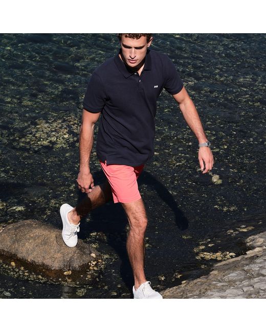 Hudson Polo Helly Hansen de hombre de color Blue