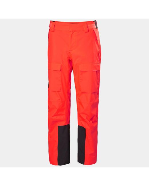 Helly Hansen Red Switch Cargo Pants for men