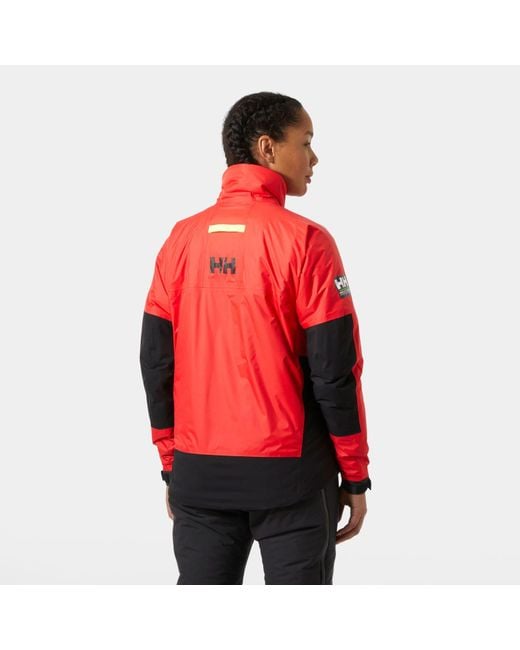 Ægir Midlayer Jacket Rouge Helly Hansen en coloris Red