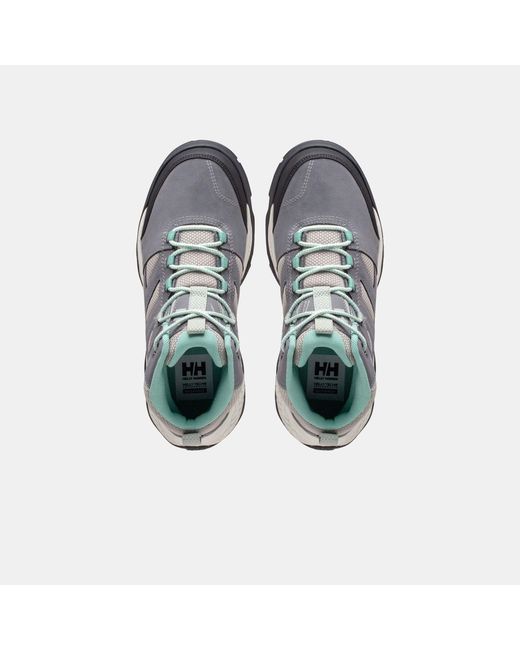 Switchback Mid 3 Helly Tech Scarpone Da Trekkings Grigio di Helly Hansen in Gray da Uomo