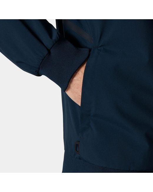 Helly Hansen Blue Hp Racing Bomber Jacket 3.0 for men