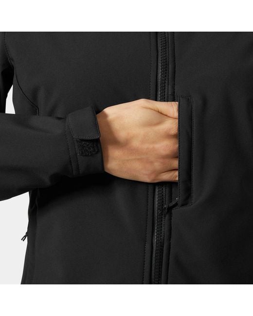 Helly Hansen Black Damen Paramount Softshell-Jacke