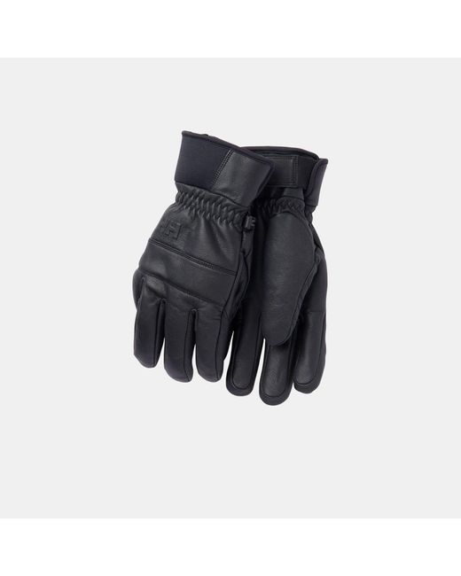 Helly Hansen Black Alpha Gloves for men