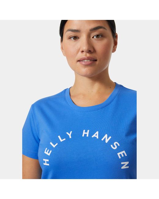 Helly Hansen Blue F2F Cotton T-Shirt 2.0
