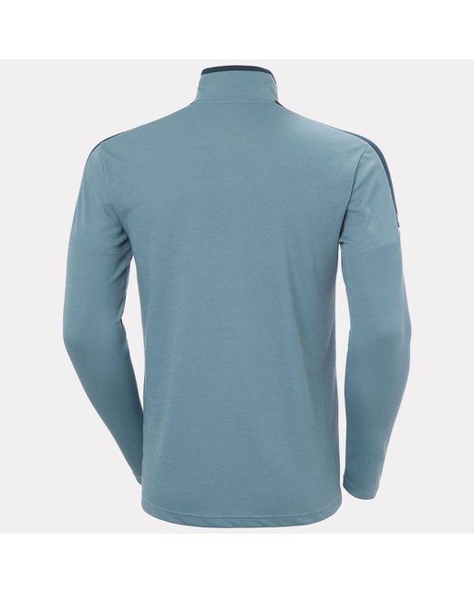 Helly Hansen Blue Hp 1/2 Zip Pullover for men