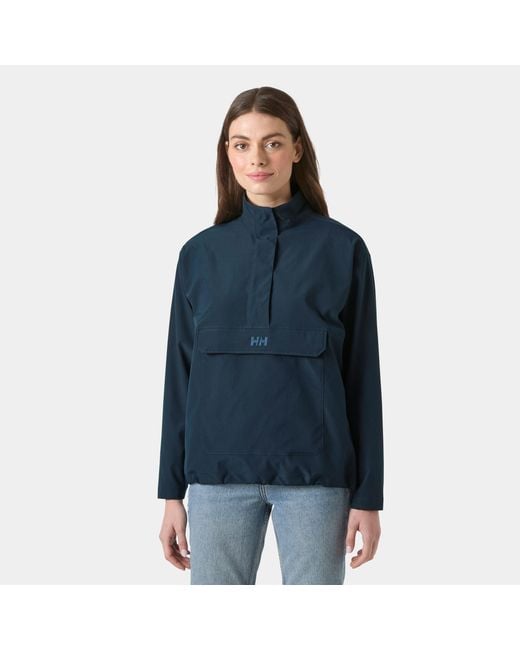 Helly Hansen Blue Escape Anorak