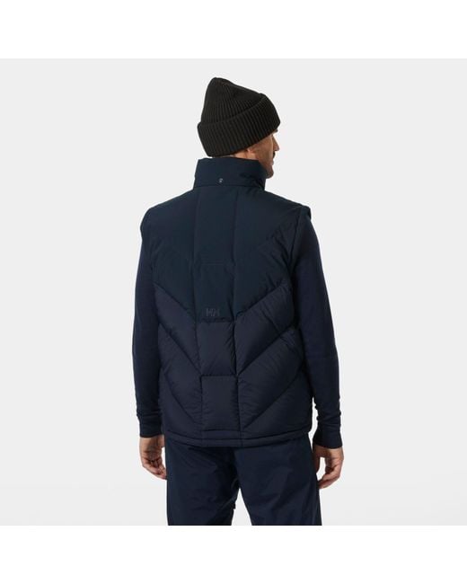 Village Modular Down Jacket Hombre Helly Hansen de hombre de color Blue