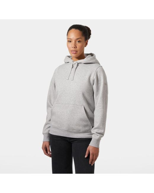 Helly Hansen Gray Elevate Hoodie