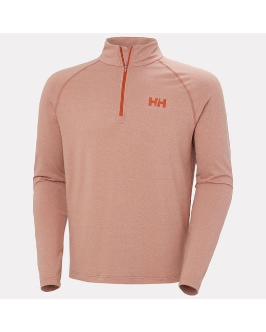 Helly Hansen Pink Tyri Half-Zip for men