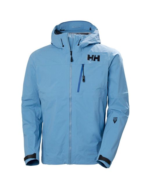Helly Hansen Odin 1 World Infinity Shell Jacket Xxl in Blue for Men Lyst