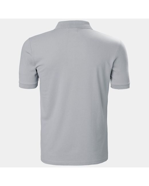 Helly Hansen Gray Malcesine Polo for men