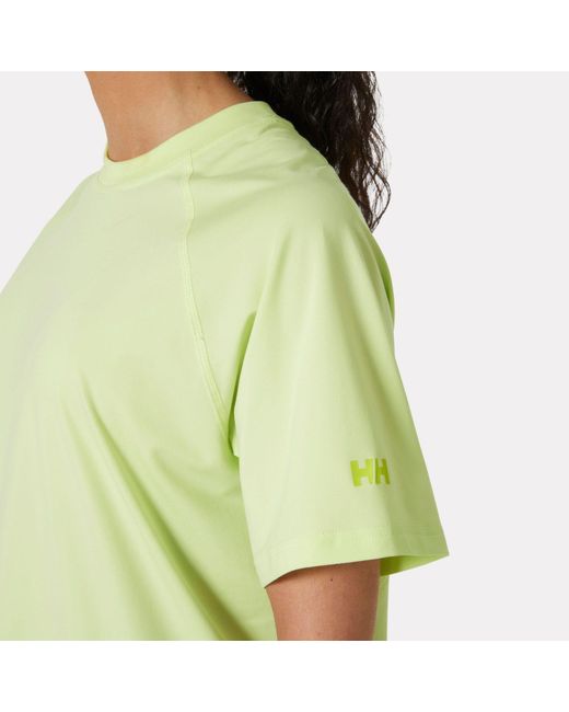 Helly Hansen Green Ocean T-Shirt Damen