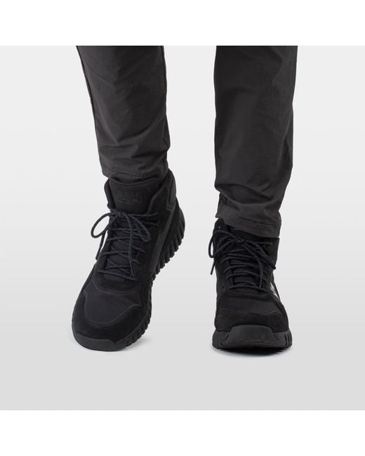 Helly Hansen Black Monashee Ullr Ht Waterproof Winter Boots for men