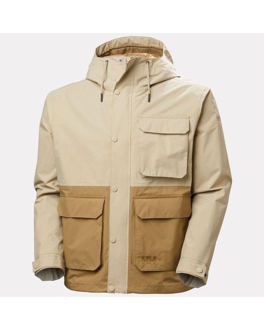 Helly Hansen Natural Escape Utility Rain Jacket for men