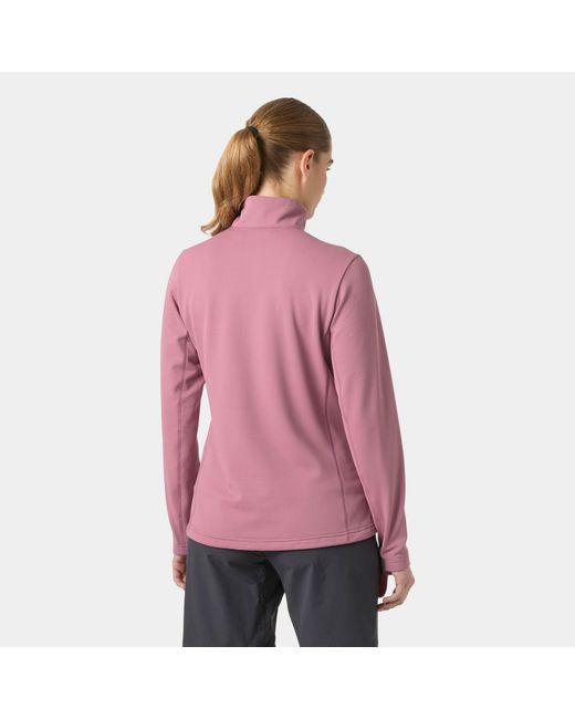 Helly Hansen Red Versalite Half-Zip Fleece