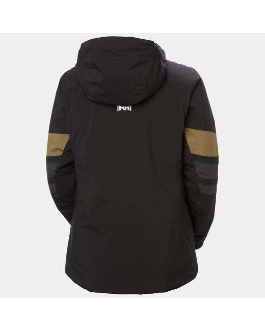 Helly Hansen Black Panorama Insulated Jacket