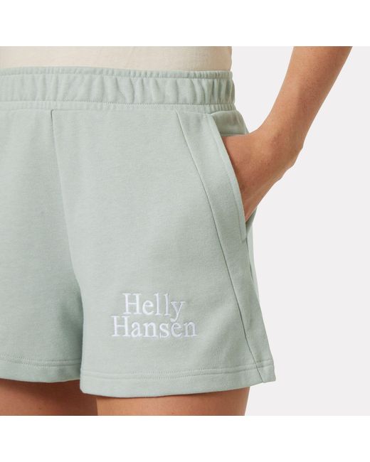 Helly Hansen Blue Core Sweat Shorts