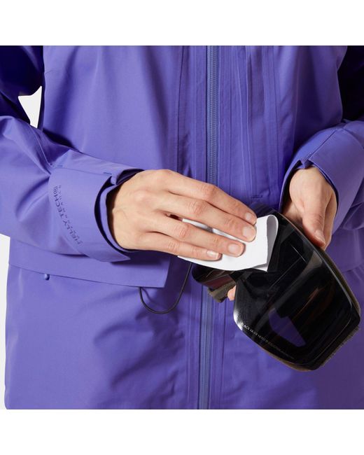 Helly Hansen Purple Emiko Shell Jacket